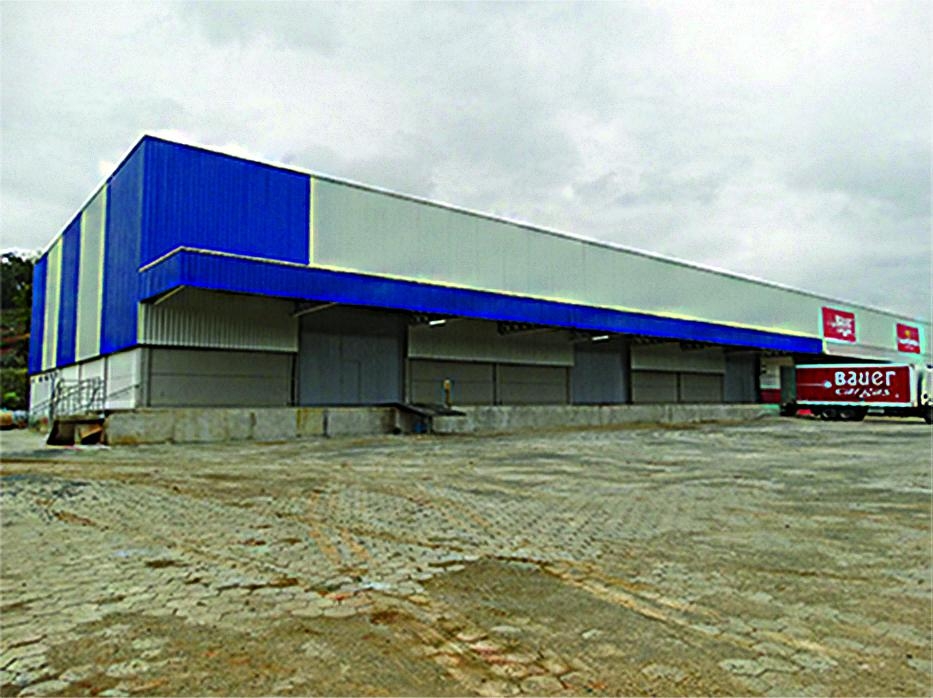 Megafort - Centro de Distribuição  Contagem - MG - Precon Pré-fabricados