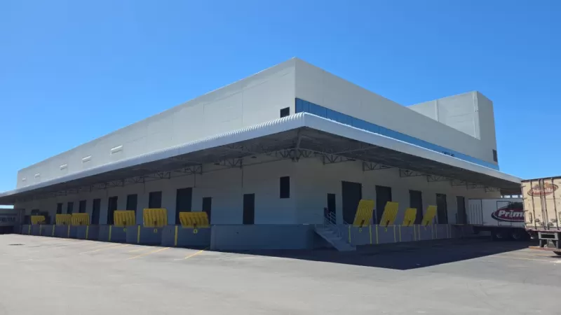 Obra executada: Palhoça - Premoldar
