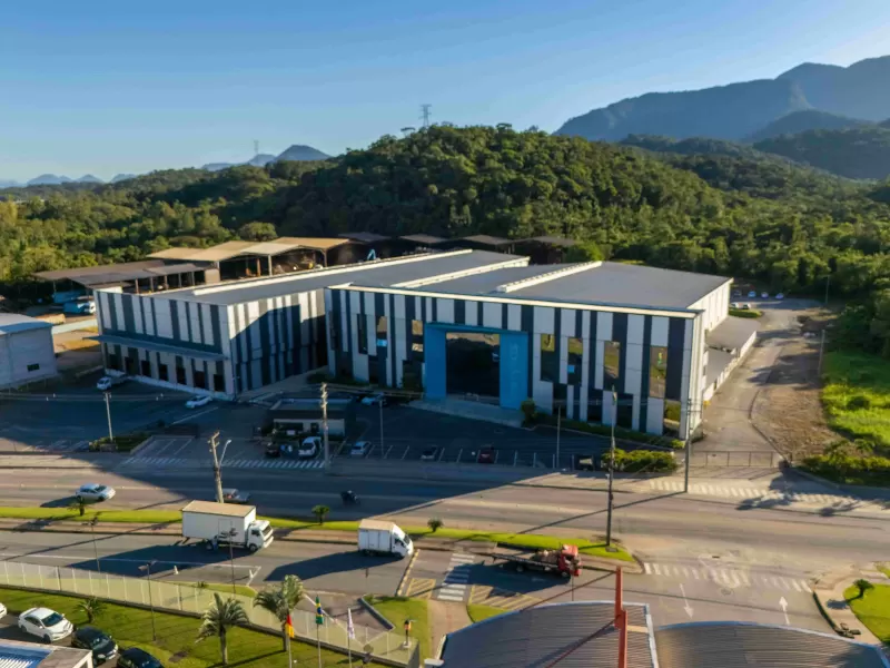 Obra executada: Joinville - Premoldar