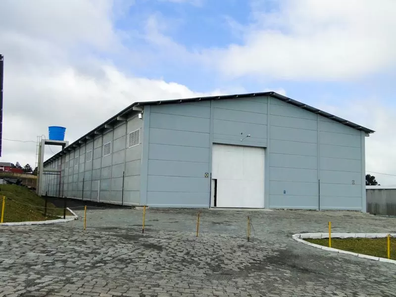 Obra executada: Lages - Premoldar