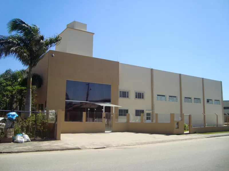 Obra executada: Palhoça - Premoldar
