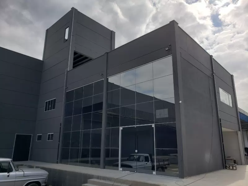 Obra executada: Blumenau - Premoldar
