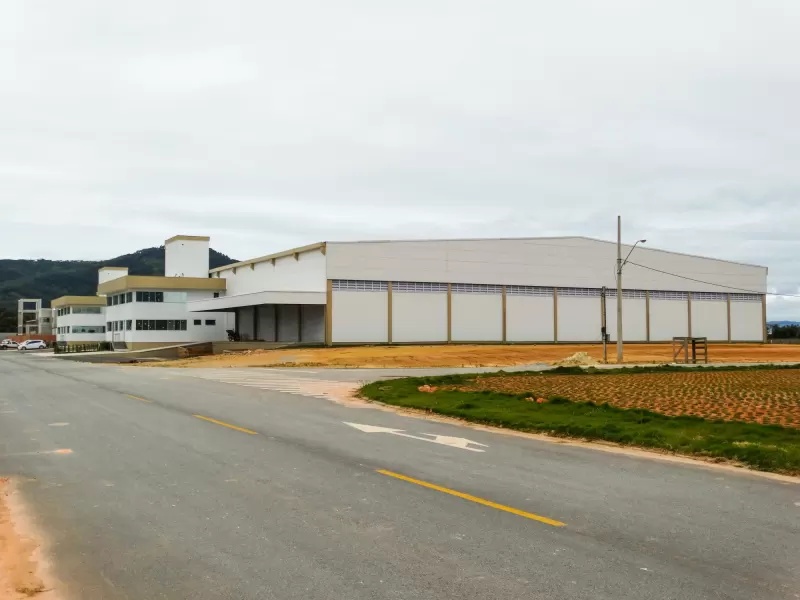 Obra executada: Biguaçu - Premoldar