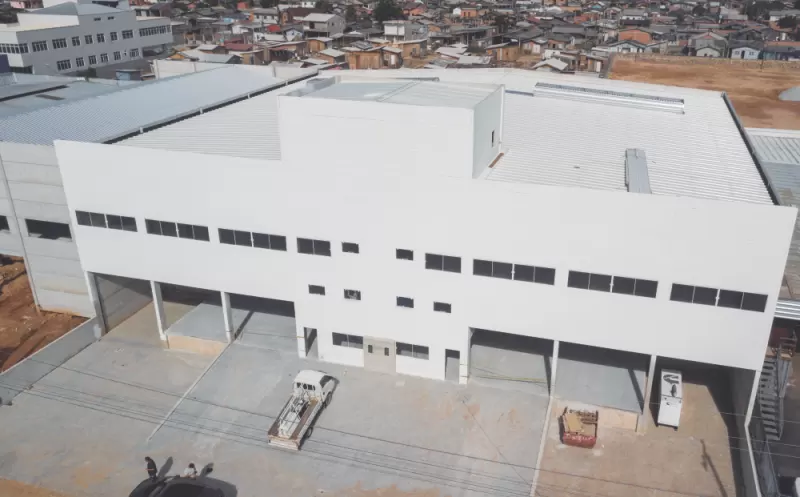 Obra executada: Palhoça - Premoldar