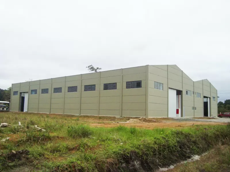 Obra executada: Araquari - Premoldar