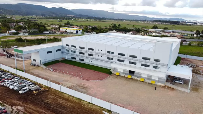 Obra executada: Tijucas - Premoldar