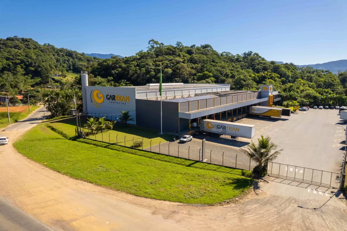 Obra realizada em Jaraguá do Sul pela Premoldar.